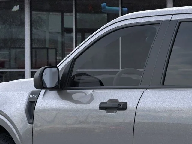 New 2026 Carbonized Gray Metallic Ford XLT image 21