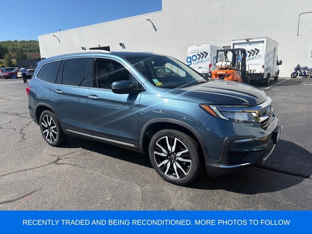 2021 Honda Pilot Elite