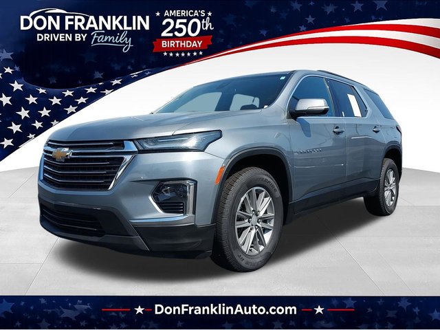2023 Chevrolet Traverse LT