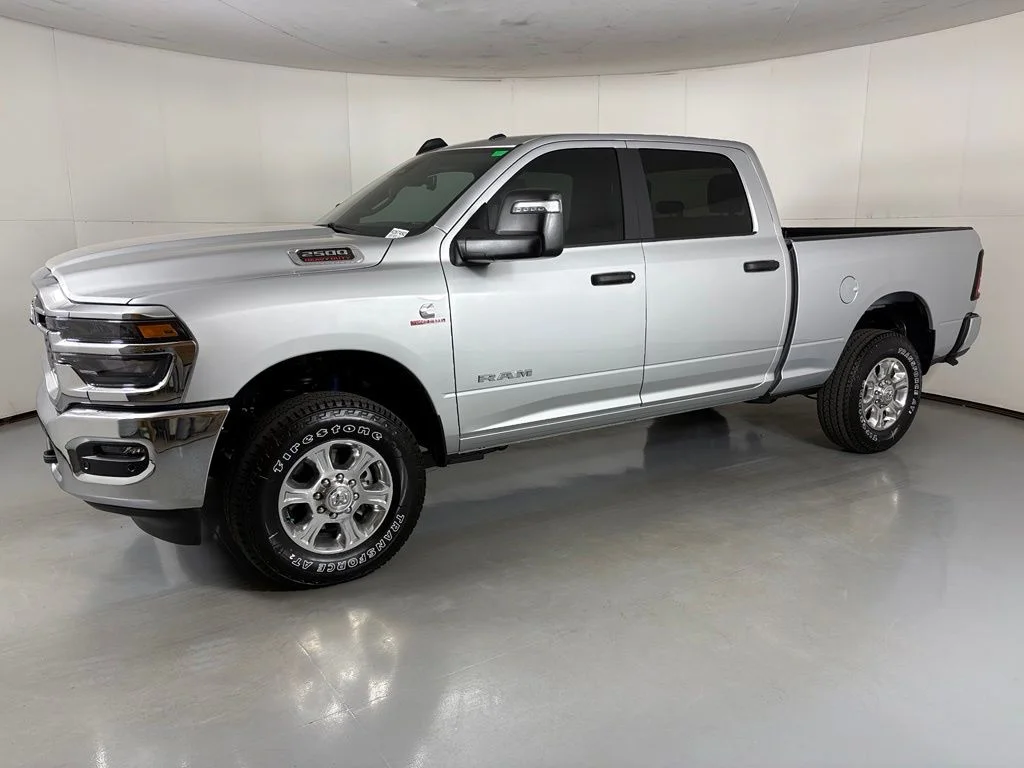 New 2026 Silver Ram Big Horn image 5