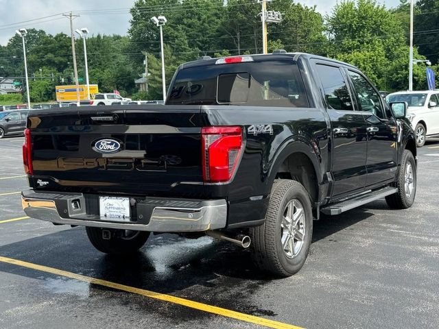 Used 2024 Agate Black Metallic Ford XLT image 3