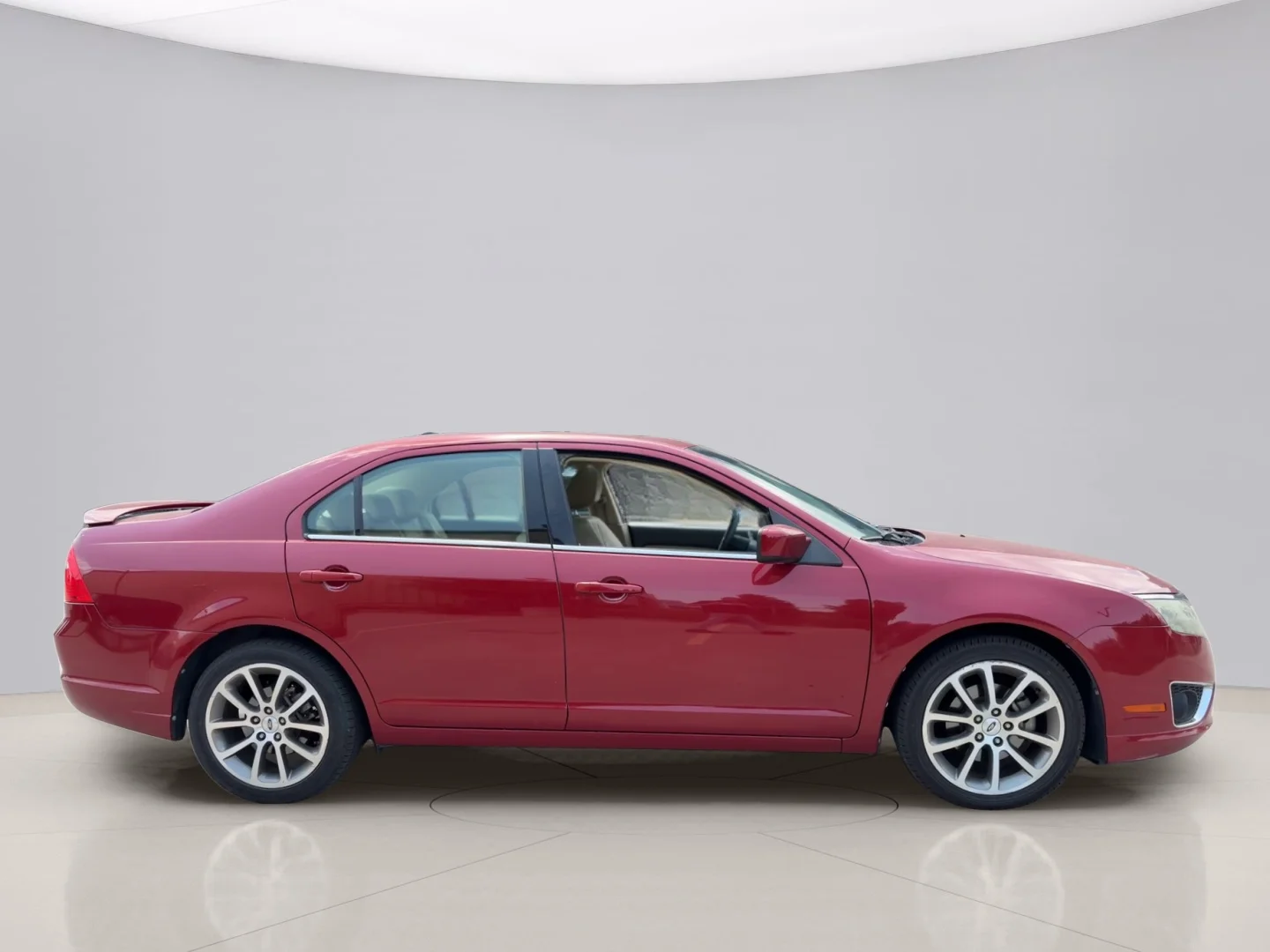 Used 2010 Red Ford SEL image 6