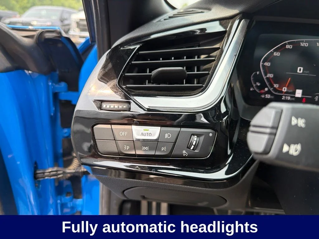 Certified Used 2020 Blue Metallic BMW sDrive M40i image 27