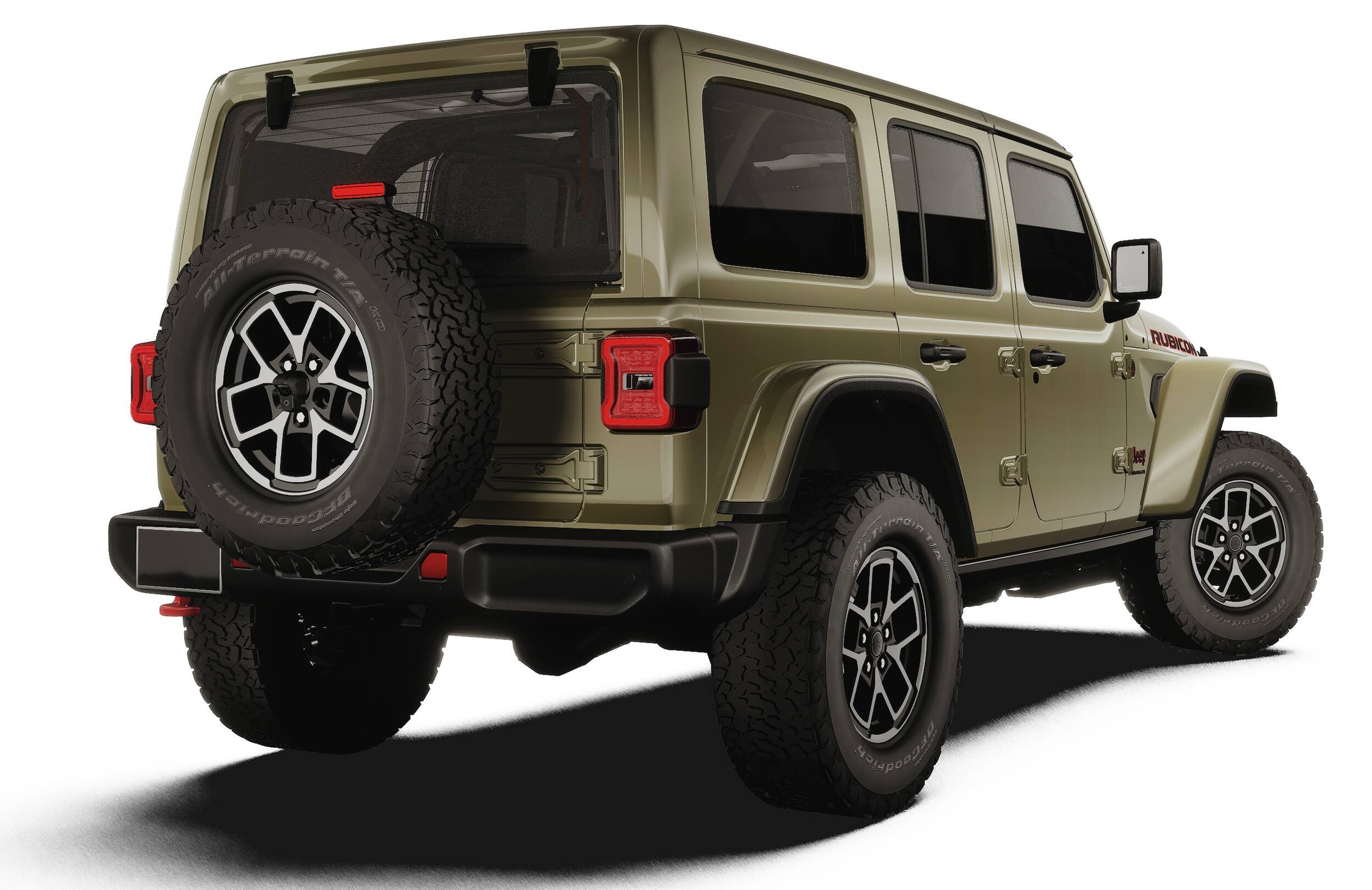 New 2027 41 Paint Jeep Rubicon image 14