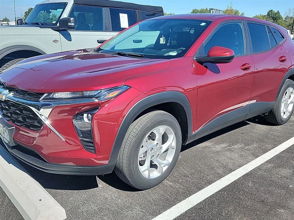 Used 2024 Crimson Metallic Chevrolet LS image 3