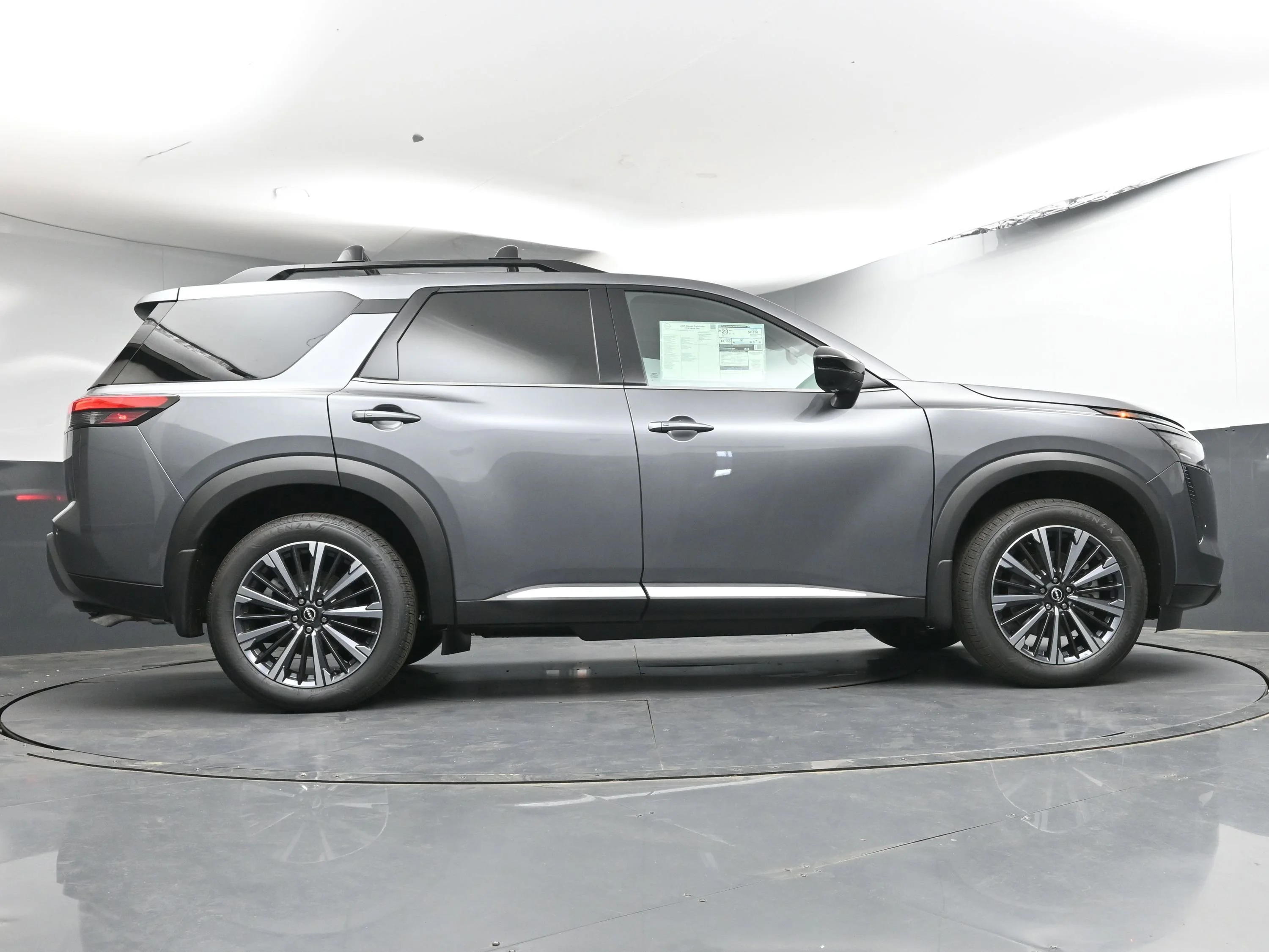 New 2026 Gun Metallic Nissan Platinum image 26