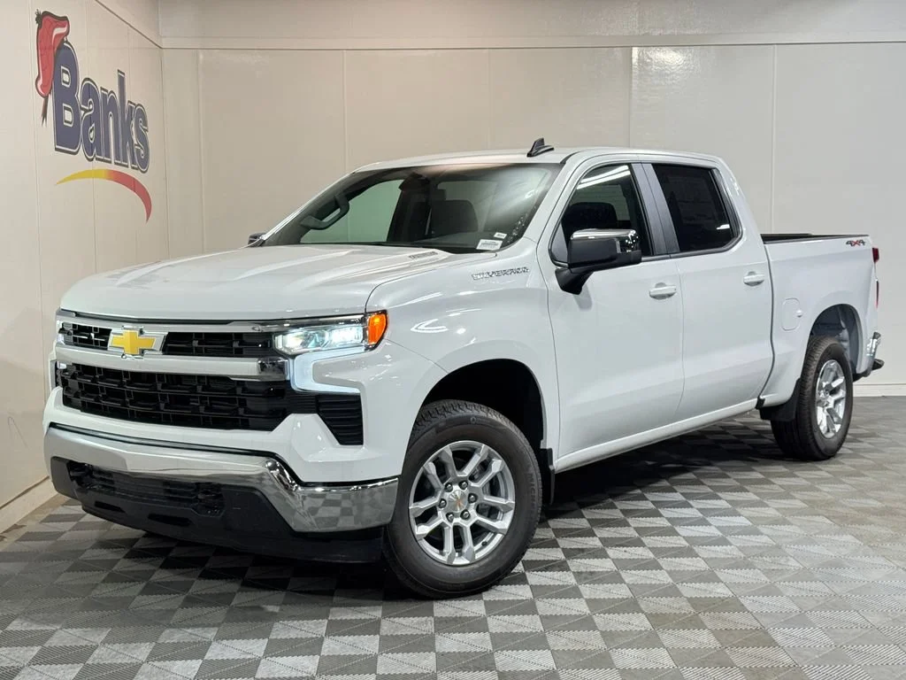 New 2026 Summit White Chevrolet LT (2FL) image 2