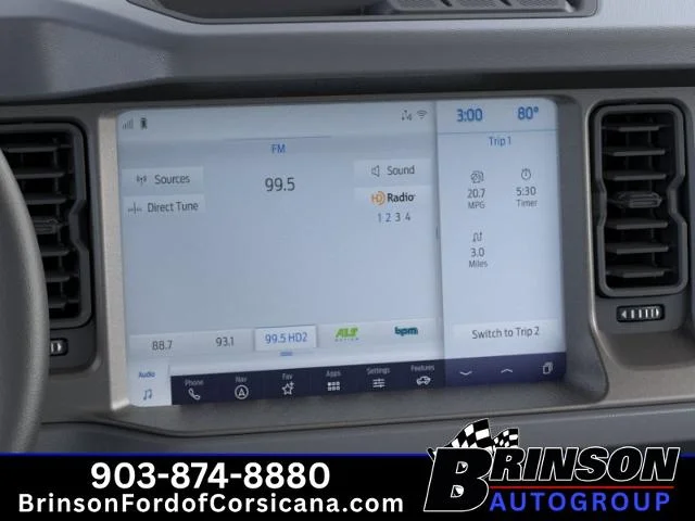 New 2026 Avalanche Gray Ford Big Bend® image 34