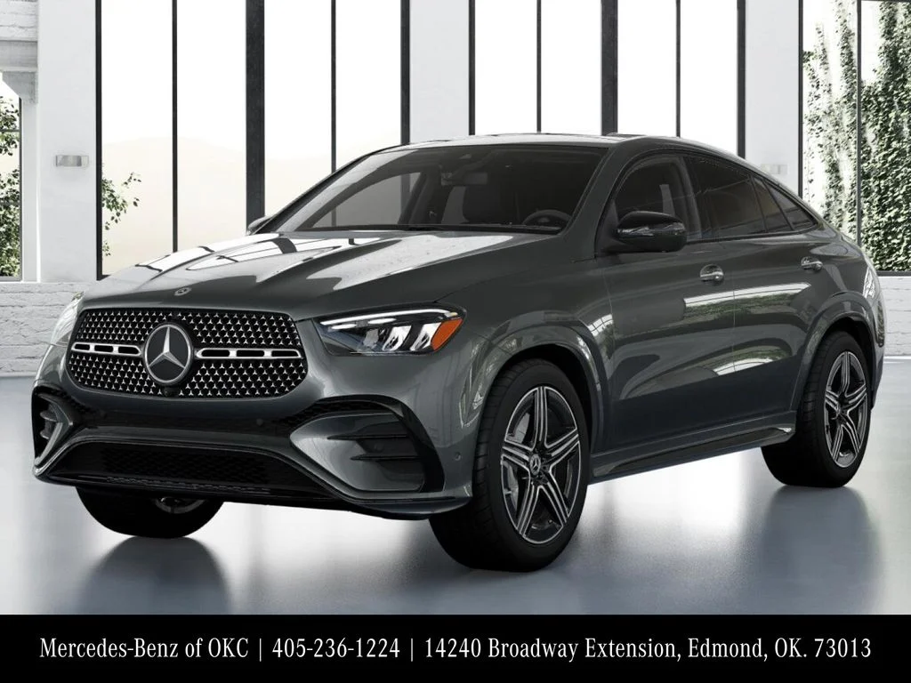 New 2026 Gray Mercedes-Benz GLE 450 Coupe image 1