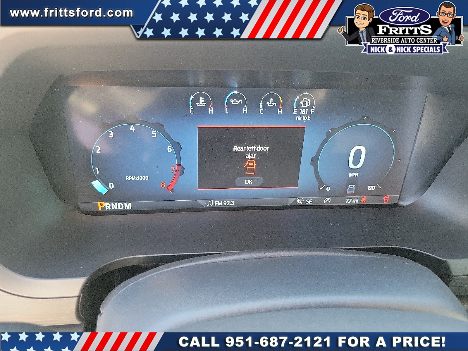 New 2026 Oxford White Ford STX® image 7