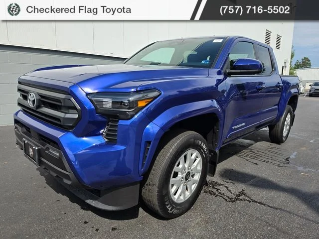 Used 2025 Blue Crush Metallic Toyota  image 1