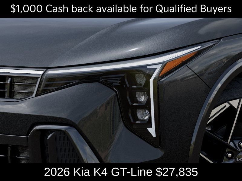 New 2026 Gray Kia GT-Line image 10