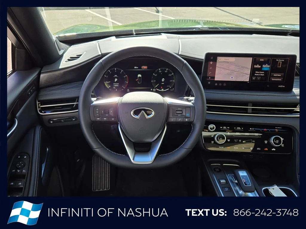 New 2027 2T DEEP EMRLD INFINITI Autograph AWD image 9