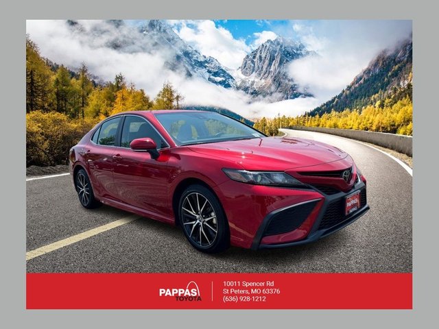 2024 Toyota Camry SE