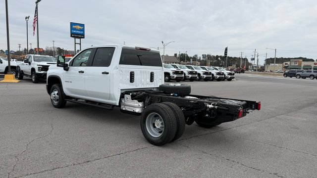 New 2026 Summit White Chevrolet Work Truck image 4