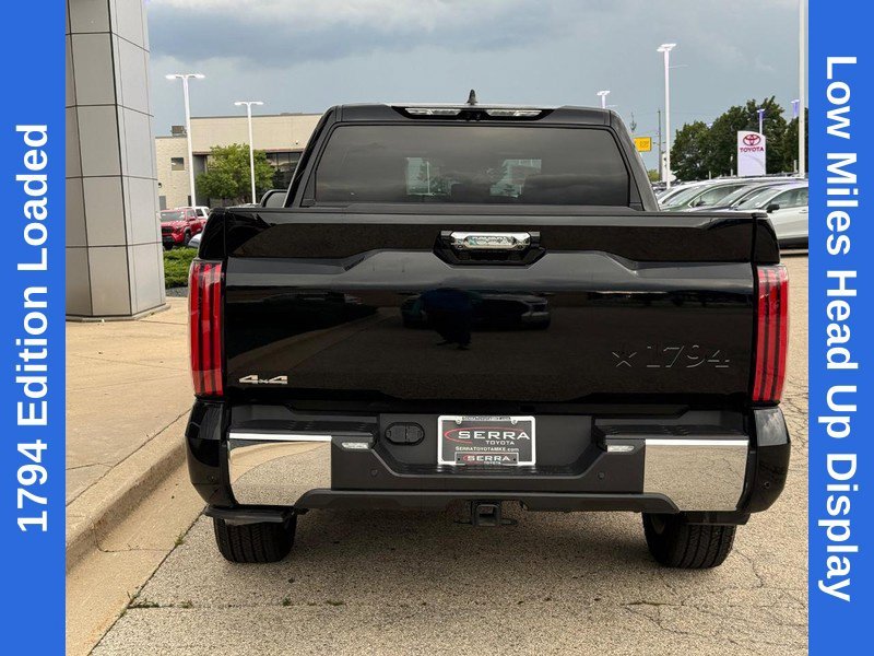 Used 2025 Midnight Black Metallic Toyota 1794 image 4