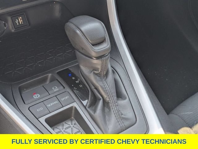 Used 2024 Blue Toyota XLE image 24