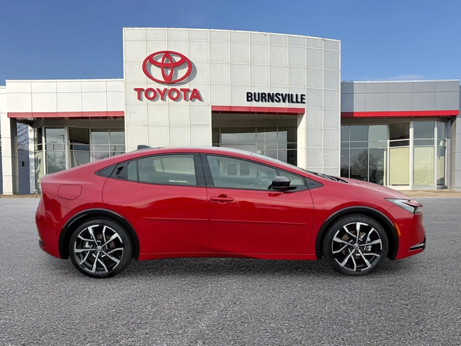 Certified 2026 Toyota Prius Plug-in Hybrid XSE Premium with VIN JTDACACU8T3082076 for sale in Burnsville, Minnesota