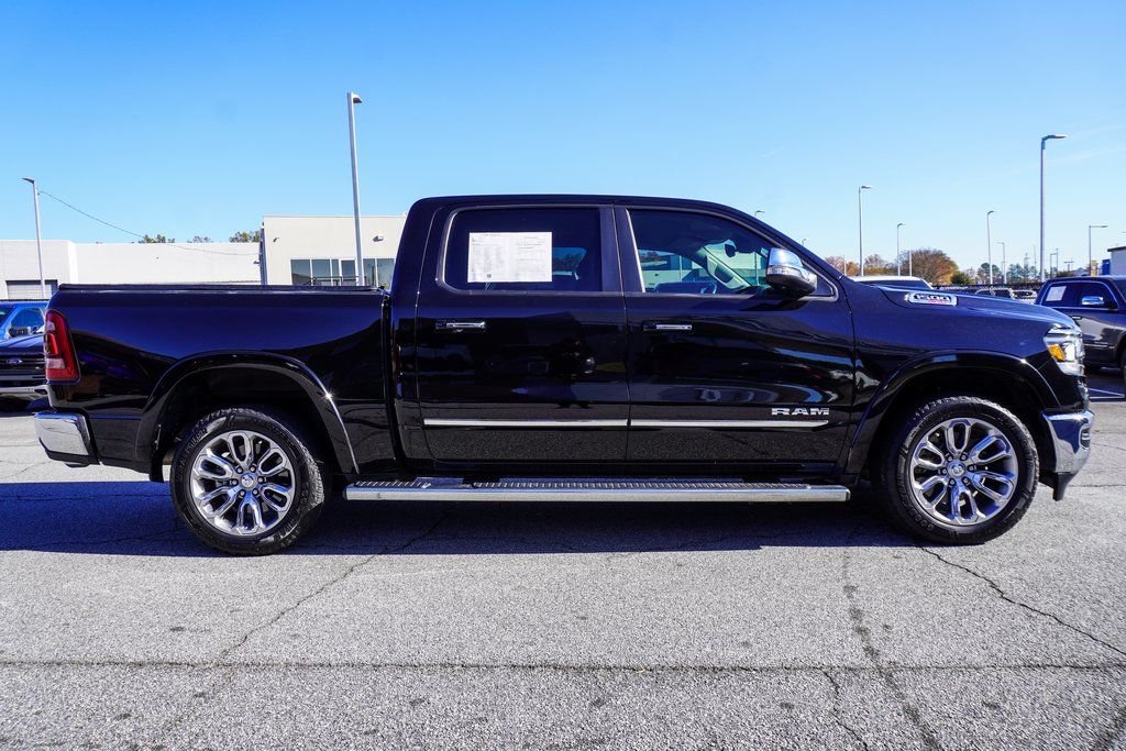 Used 2022 Black Ram Laramie image 32