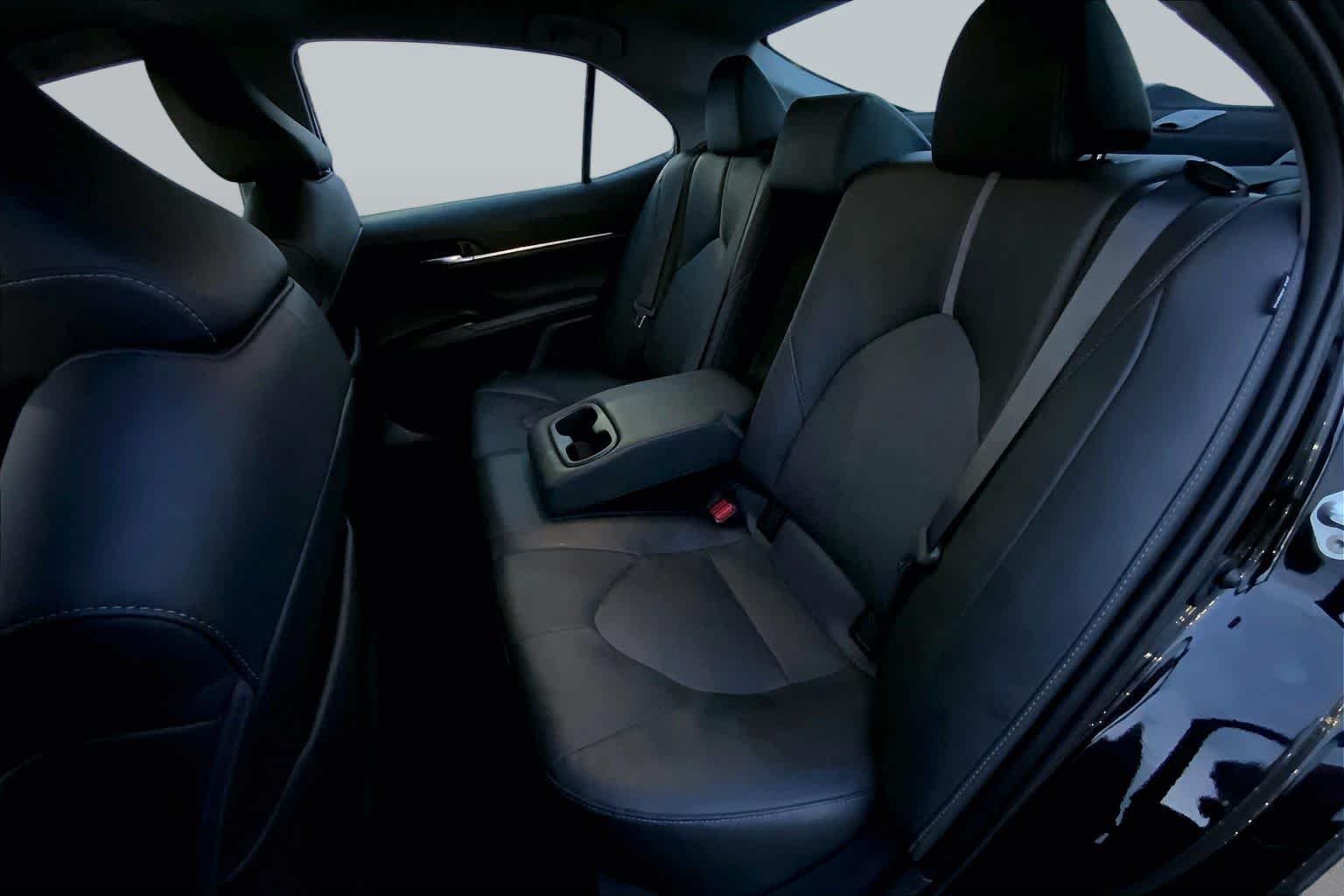 Used 2024 Midnight Black Metallic Toyota XSE image 18