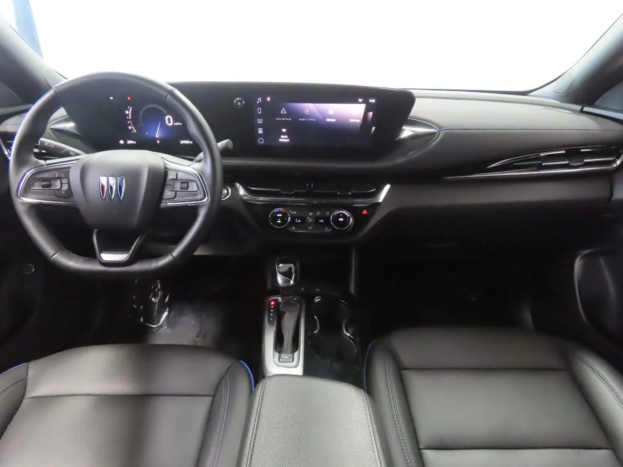 Used 2025 Summit White Buick Sport Touring image 14