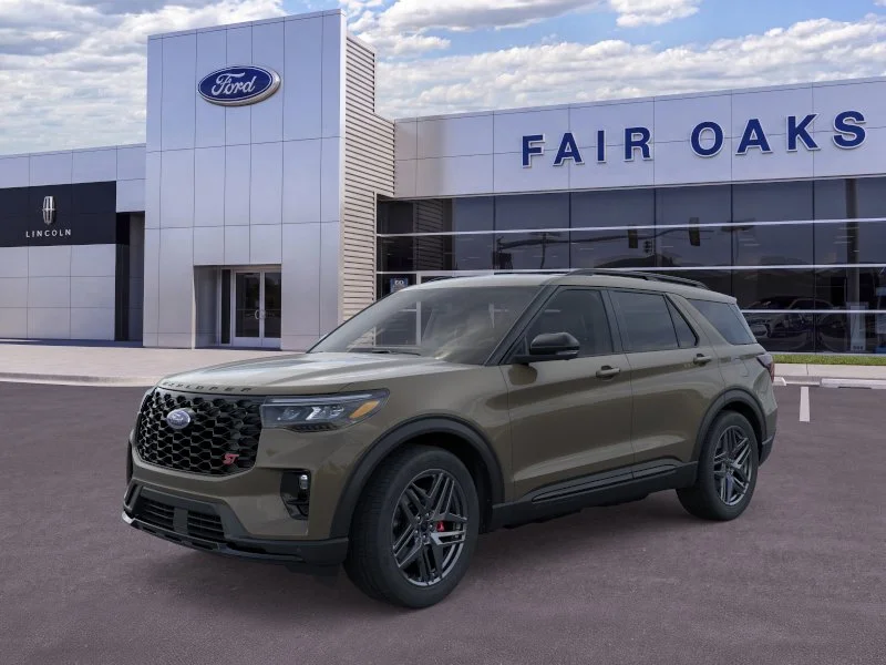 New 2026 Marsh Gray Ford ST image 1