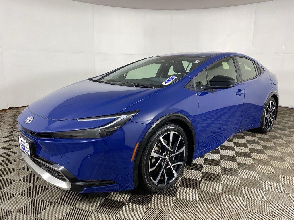 Used 2024 Blue Toyota XSE image 3