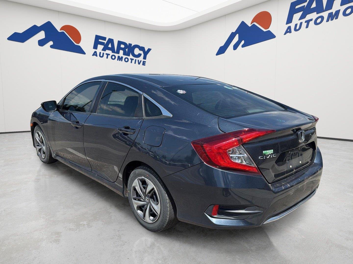 Used 2019 Cosmic Blue Metallic Honda LX image 4