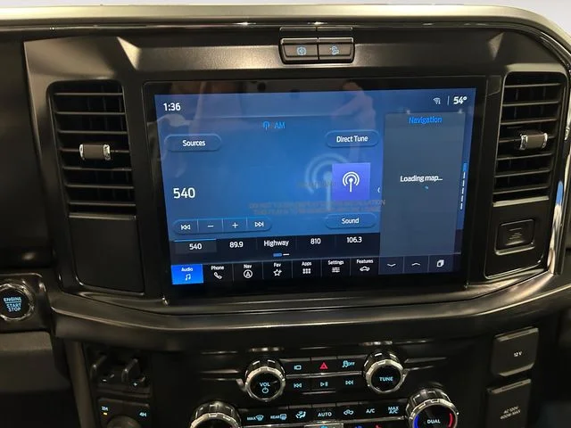 New 2026 Gray Ford Lariat image 14