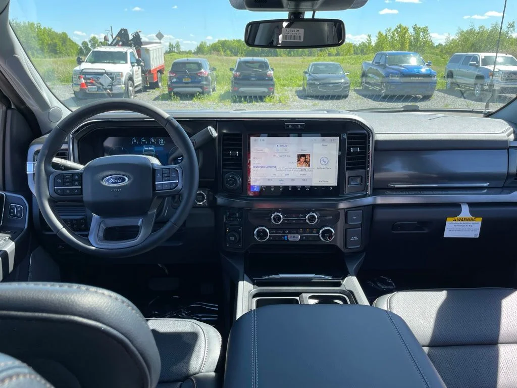 New 2026 Star White Metallic Tri-Coat Ford F-350® Lariat® image 18