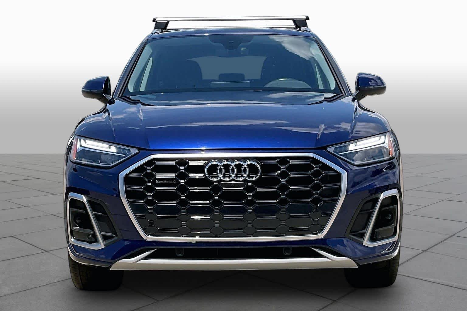 Used 2022 Navarra Blue Metallic Audi S line Premium Plus image 4