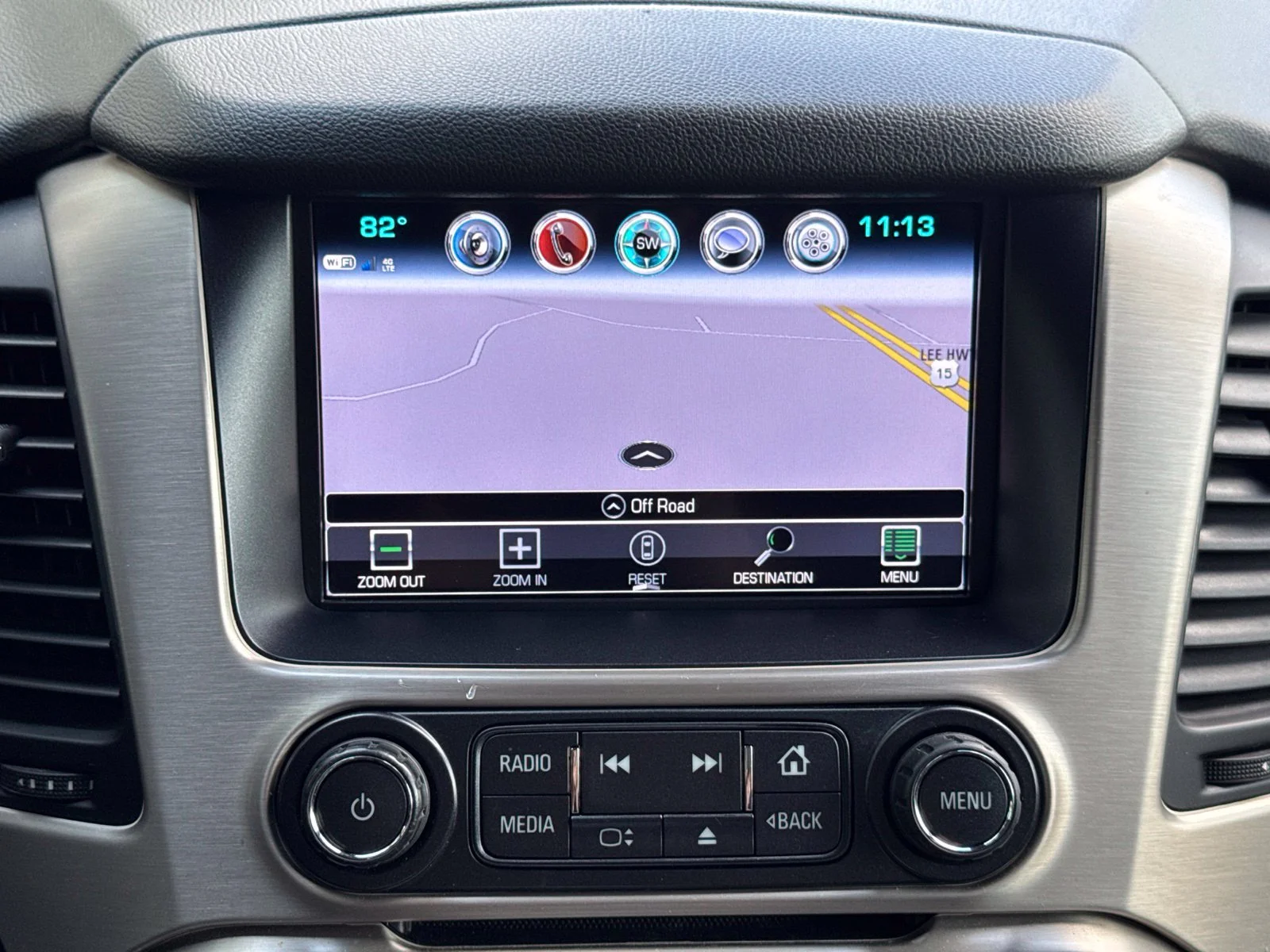 Used 2020 Dark Sapphire Blue GMC Denali image 33