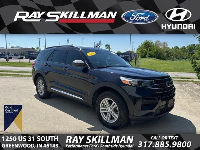 2024 Ford Explorer XLT
