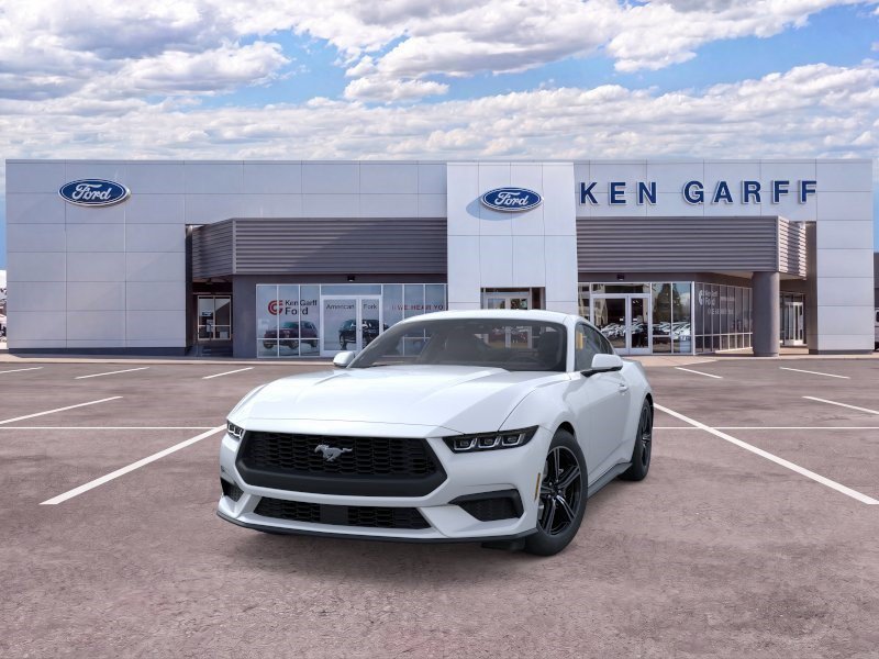 New 2025 Oxford White Ford EcoBoost Premium image 2