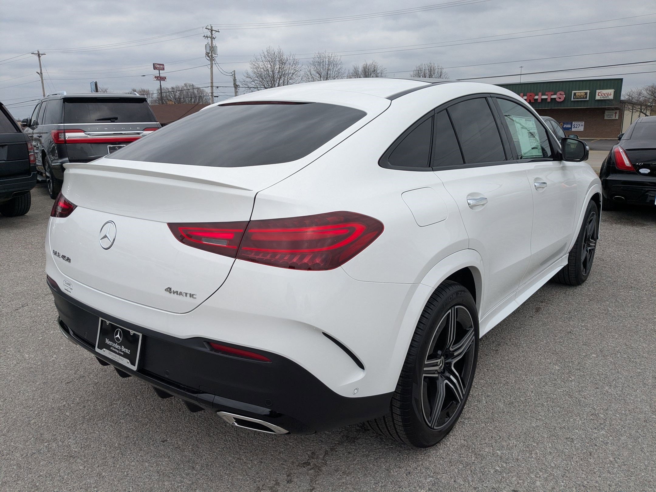 New 2026 Polar White MERCEDES-BENZ GLE 450 image 41