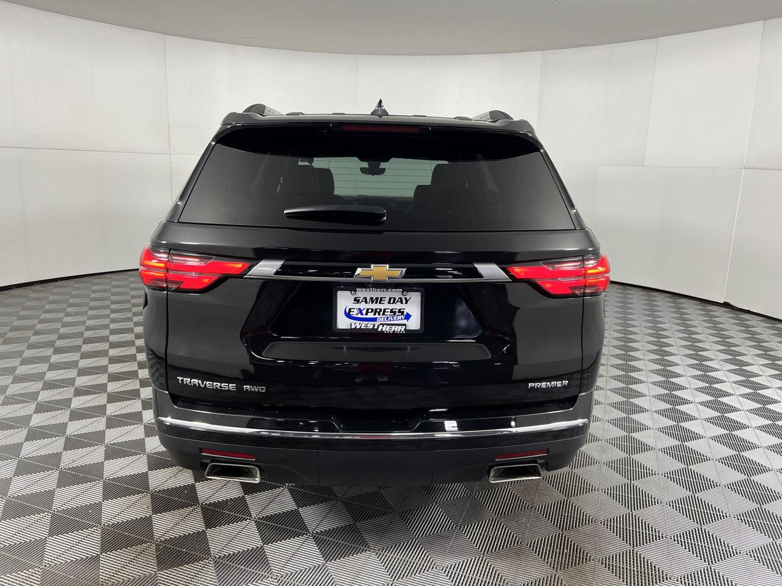 Used 2023 Mosaic Black Metallic Chevrolet Premier image 34