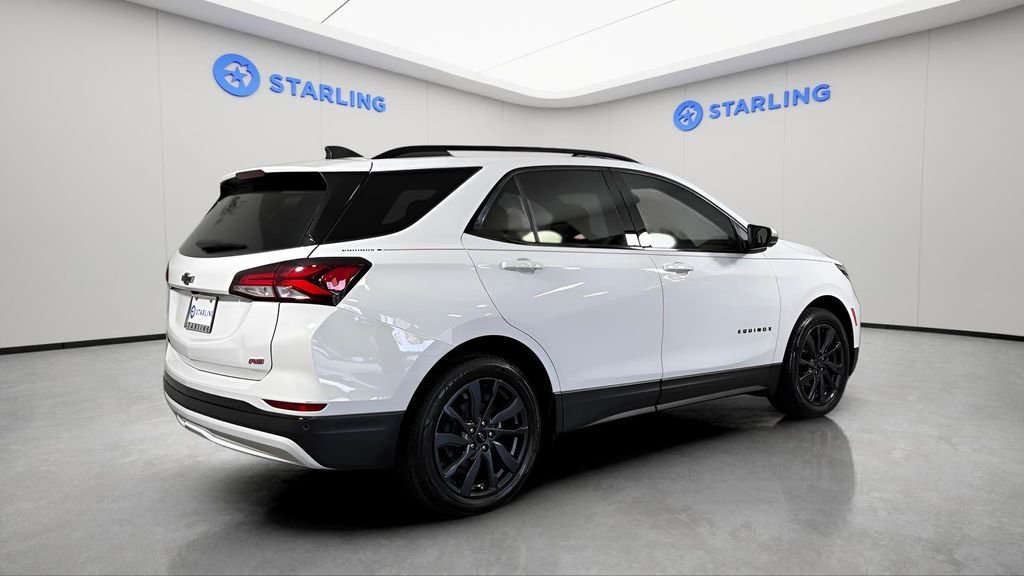 Certified Used 2024 Summit White Chevrolet RS image 10