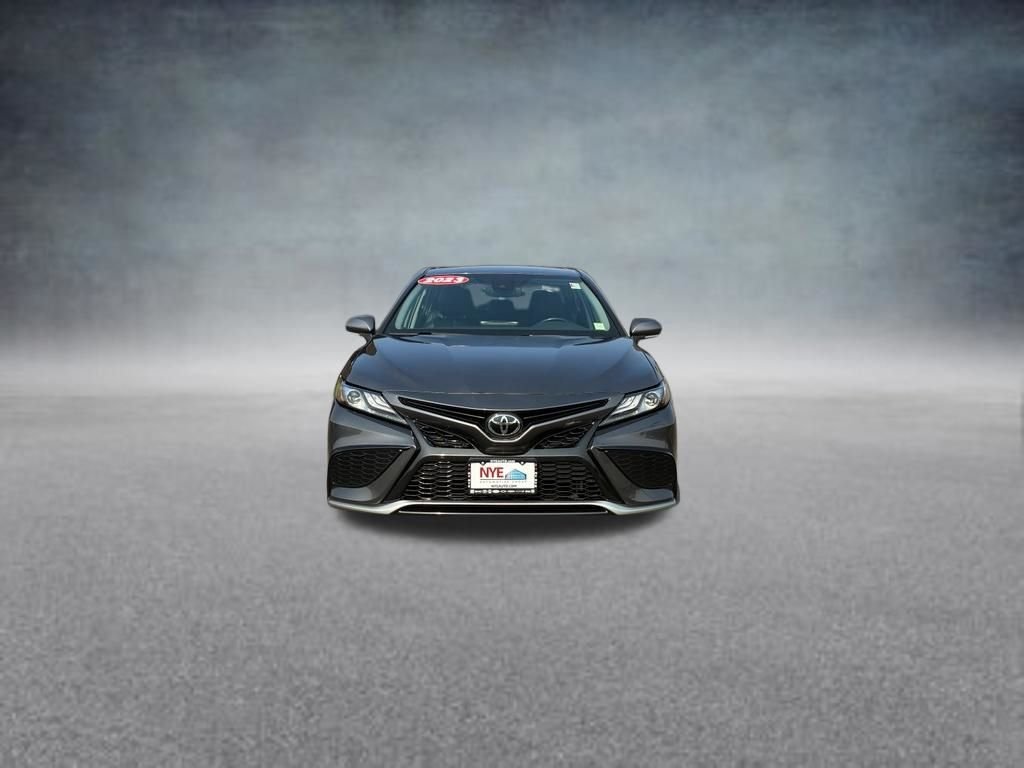 Used 2023 Gray Toyota XSE image 9