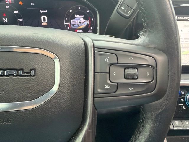 Used 2025 White GMC Denali Ultimate image 20
