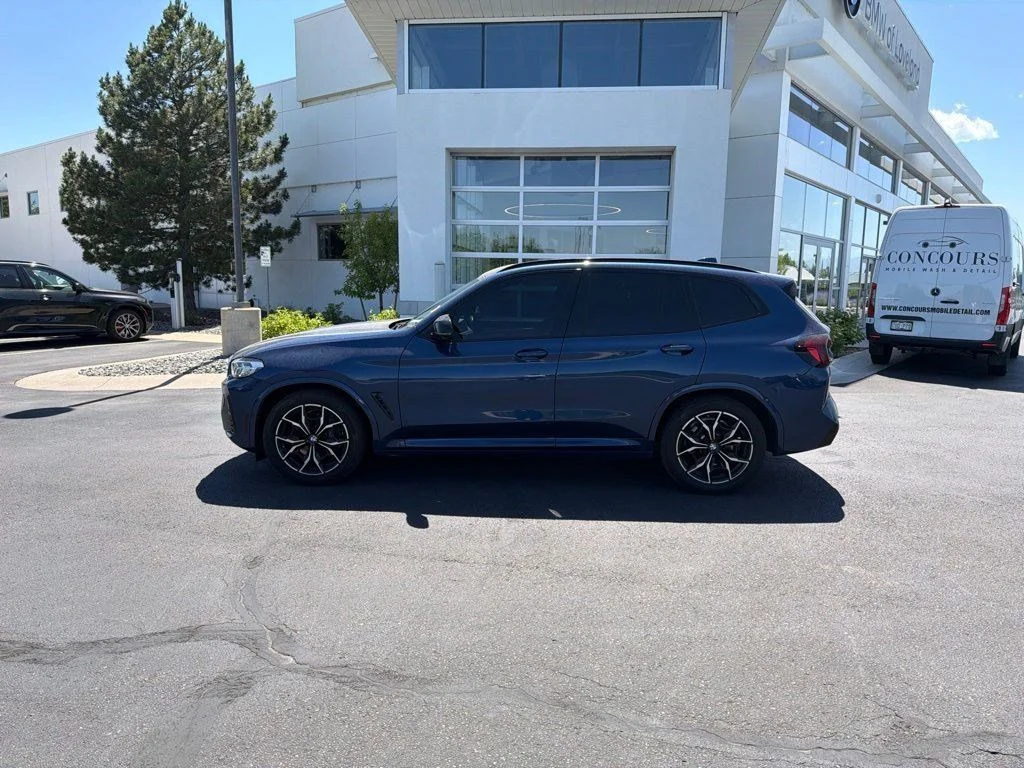 Used 2024 Blue BMW M40i image 2