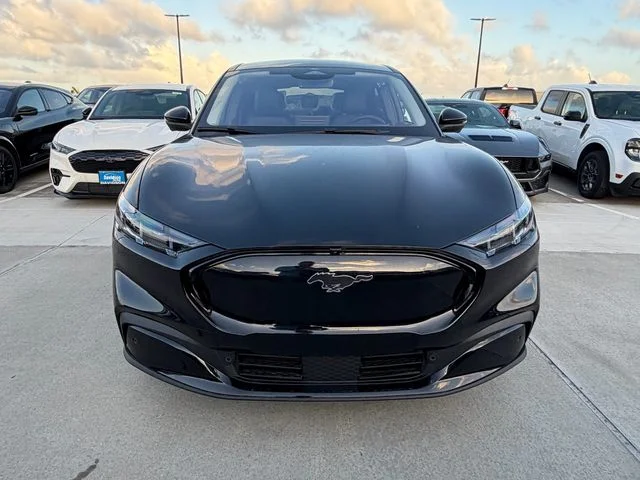 New 2026 Shadow Black Ford Premium image 2