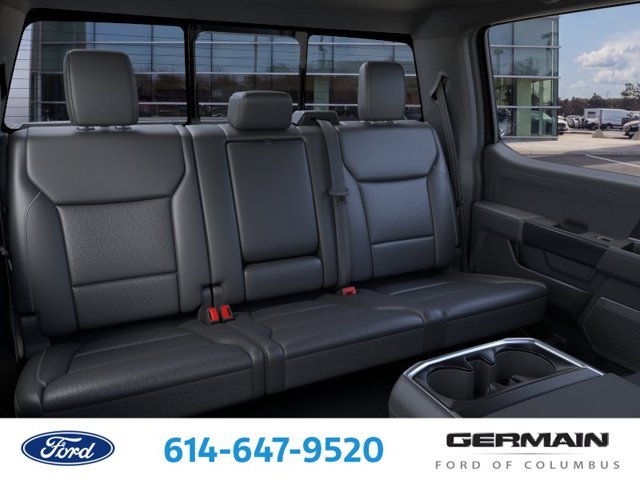 New 2026 Agate Black Metallic Ford Lariat image 15