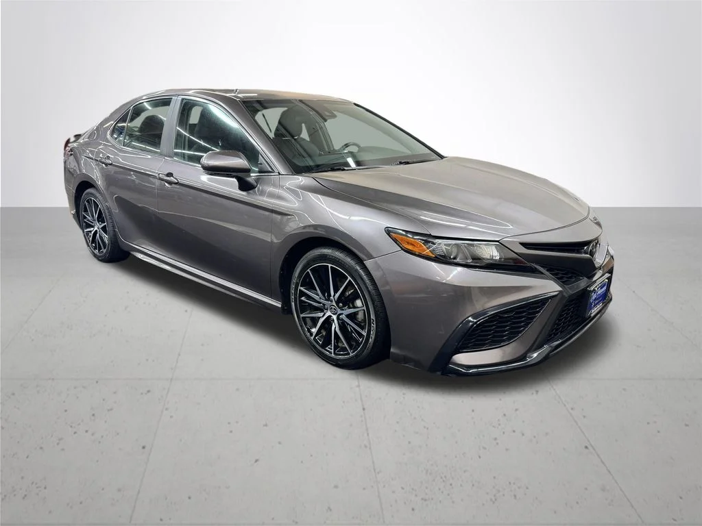 Used 2024 Gray Toyota SE image 9