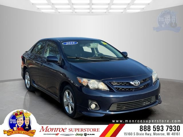 2011 Toyota Corolla S