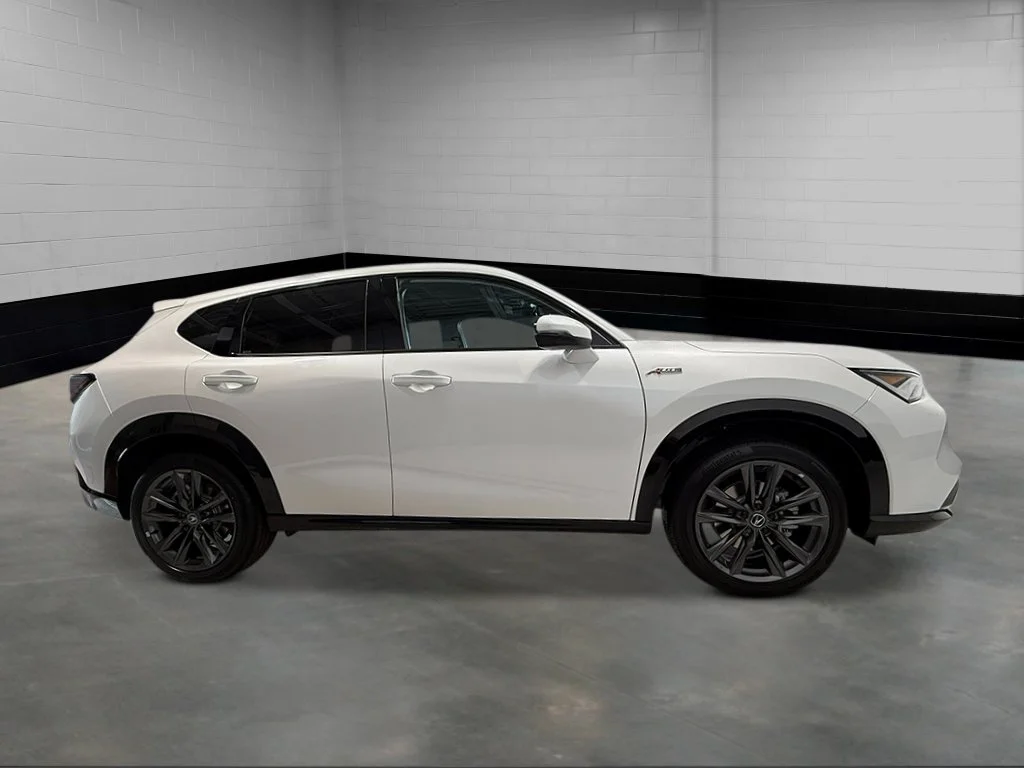 New 2026 Platinum White Pearl Acura w/A-Spec Package image 9