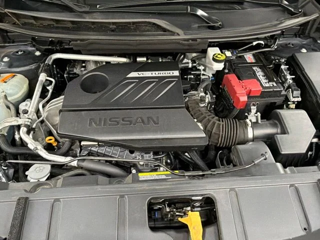 Used 2023 Black Nissan SV image 25