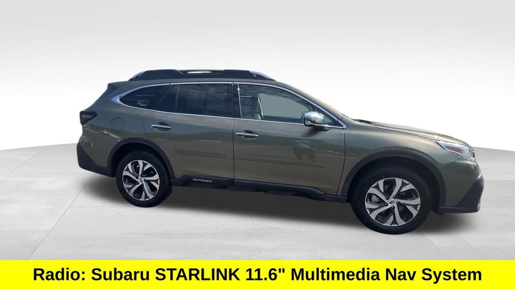 Used 2022 Brown Subaru Touring image 14