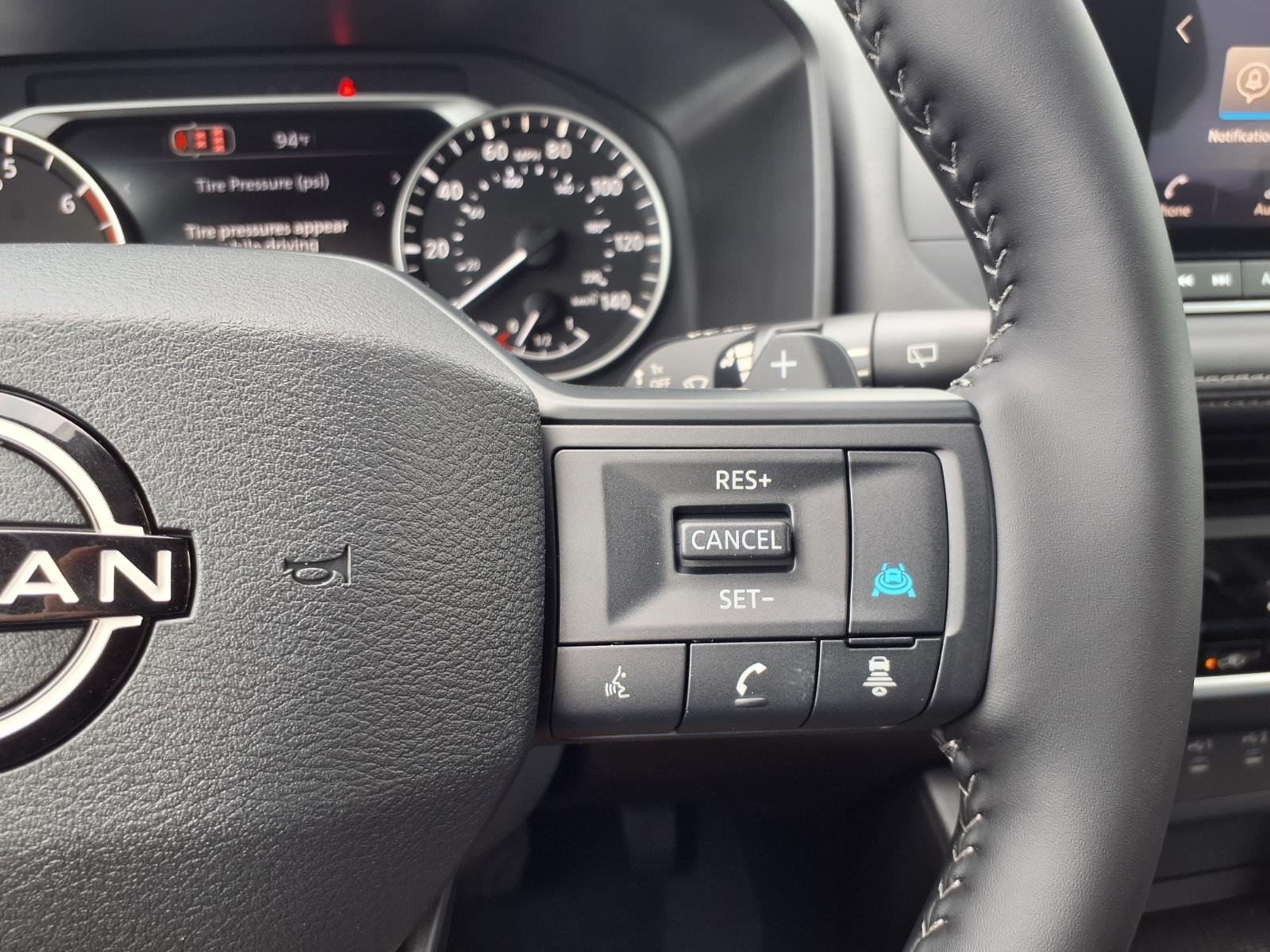 2026 Nissan Rogue Dark Armor™ White at Robbins Nissan