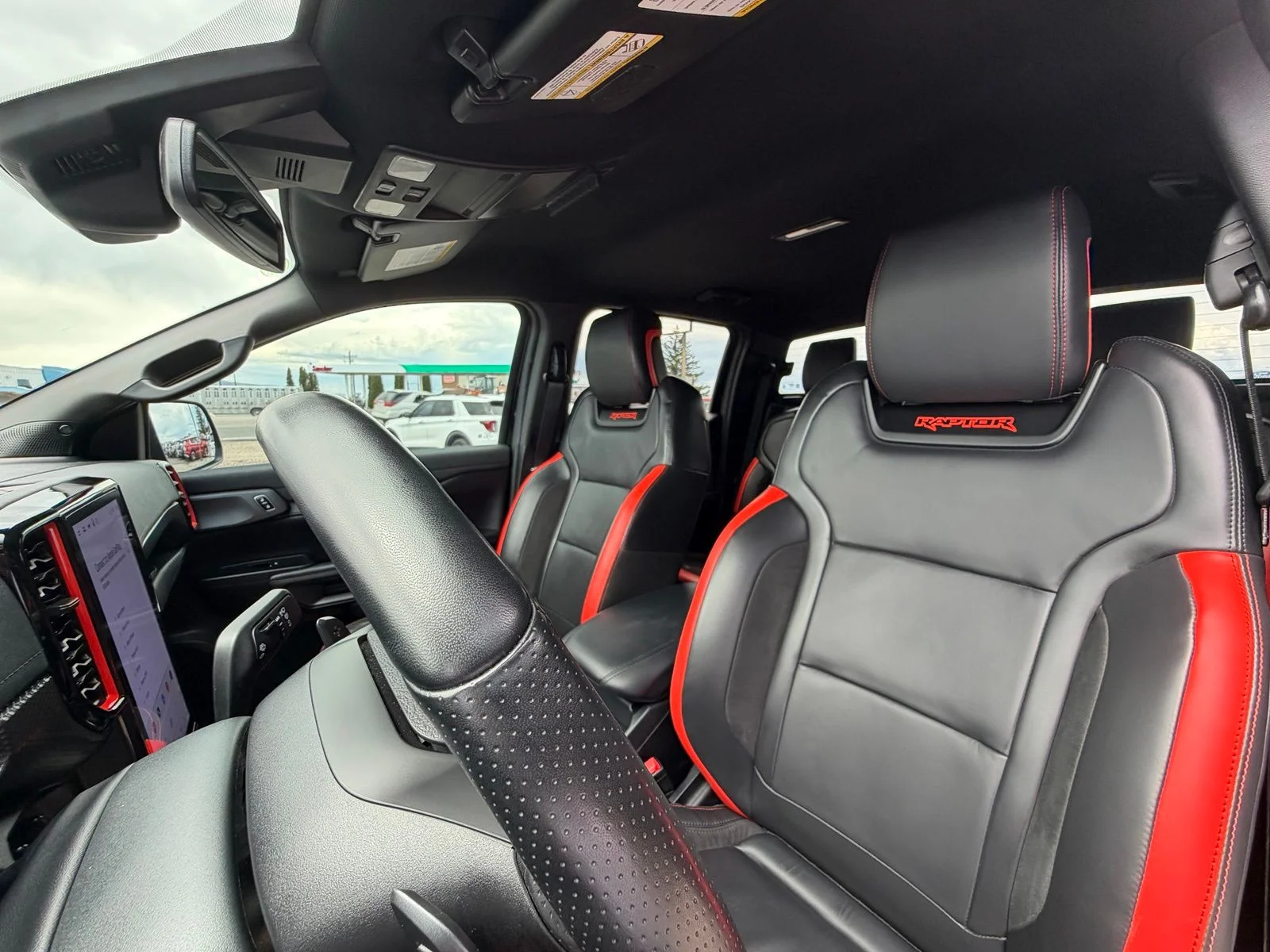 Used 2025 Black Ford Raptor image 13
