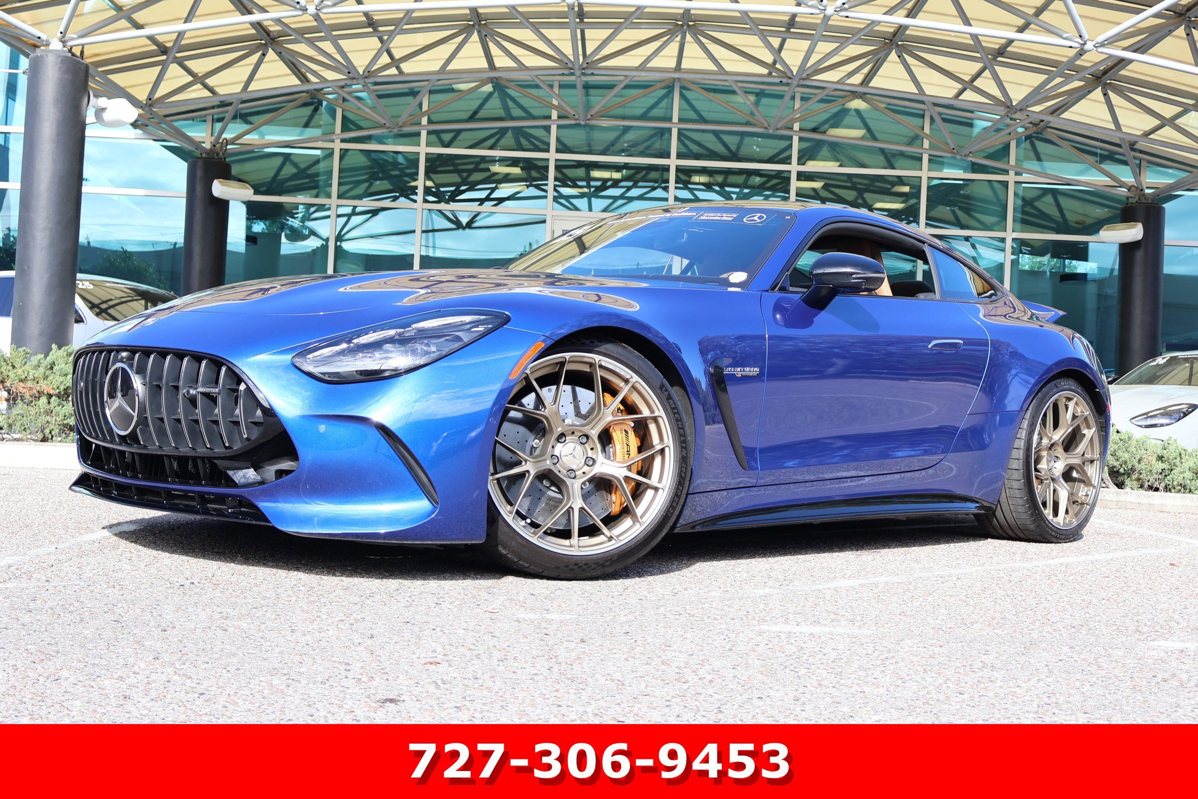2025 Mercedes-Benz AMG GT Coupe